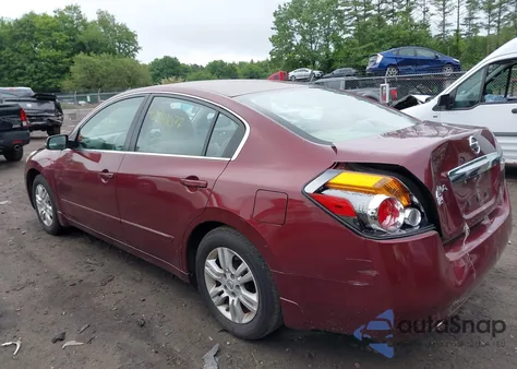2011 Nissan Altima 2.5 S from USA, damaged, VIN 1N4AL2AP4BN504999